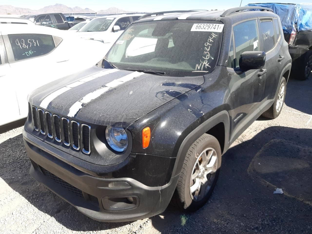 Photo 2 from auction – 2016 JEEP RENEGADE L with VIN ZACCJABT7GPD83172