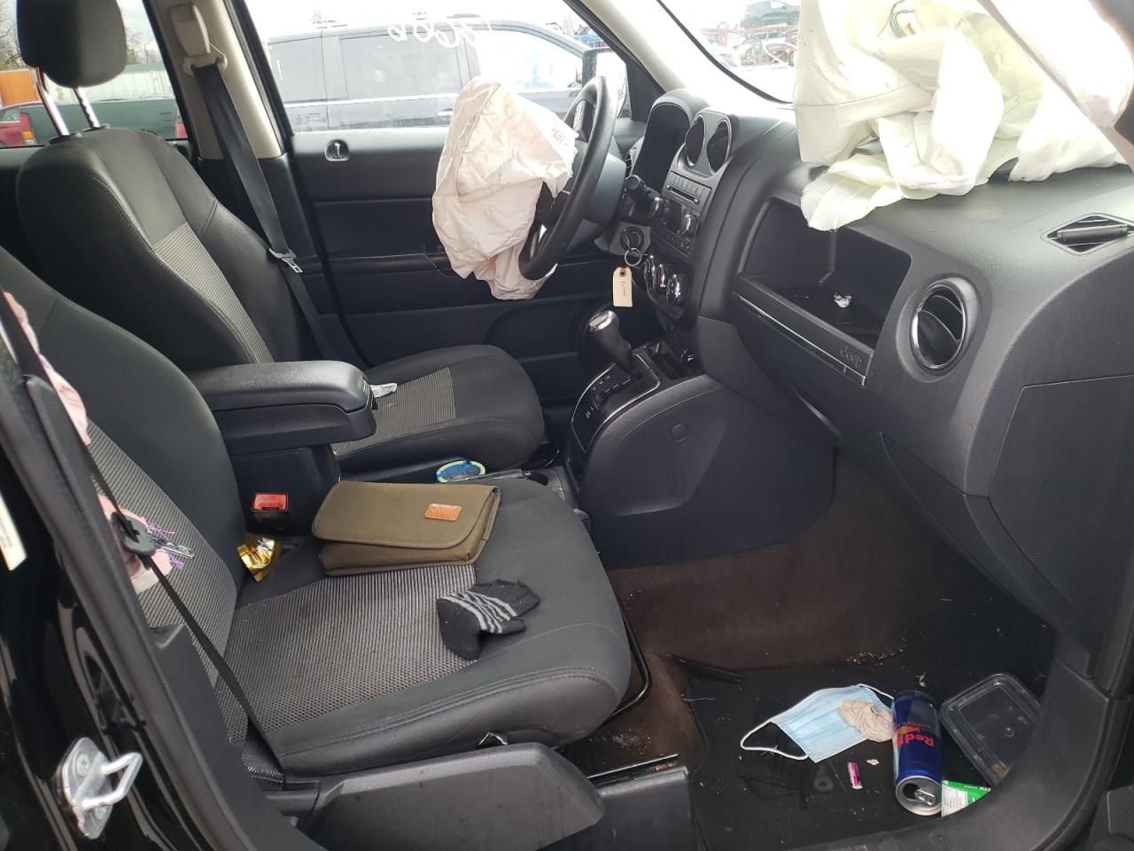 Photo 5 from auction – 2014 JEEP PATRIOT SP with VIN 1C4NJRBB6ED778535