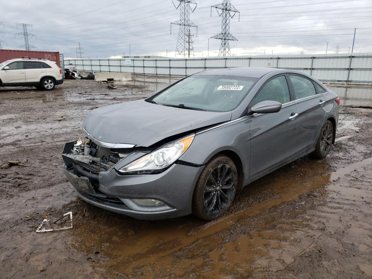 Photo 2 from auction – 2013 HYUNDAI SONATA SE with VIN 5NPEC4AC5DH767395
