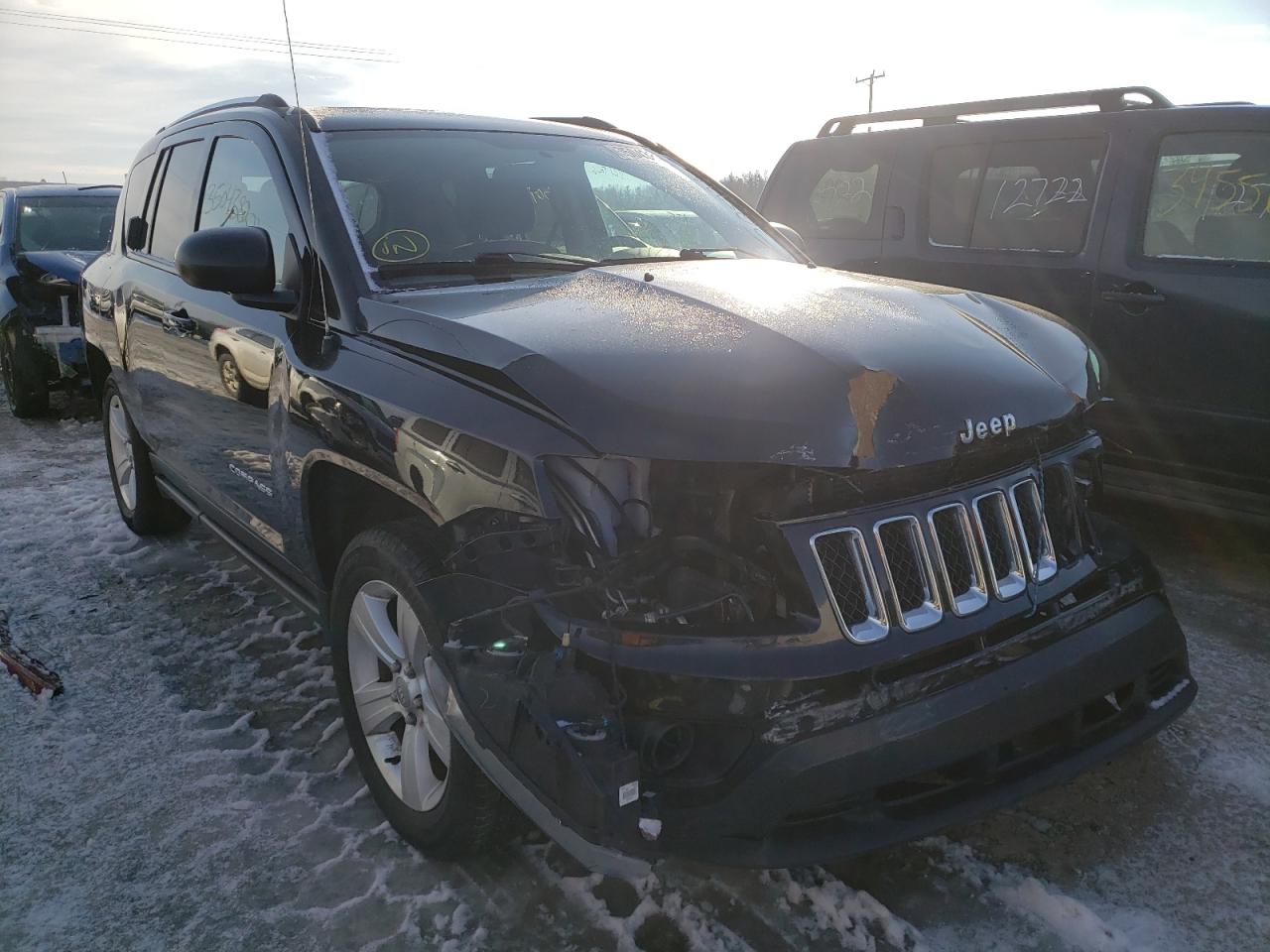 JEEP COMPASS SP 2015 with VIN 1C4NJDBB9FD153857 - Photo from auction