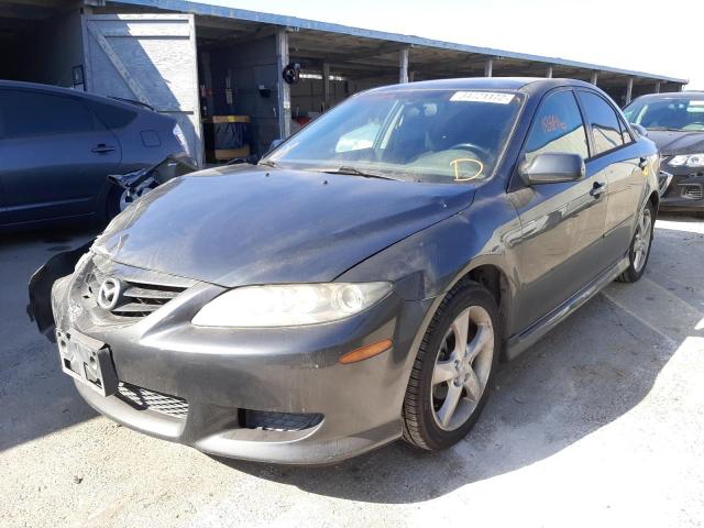 Photo 2 from auction – 2005 MAZDA 6 I with VIN 1YVHP80CX55M34308