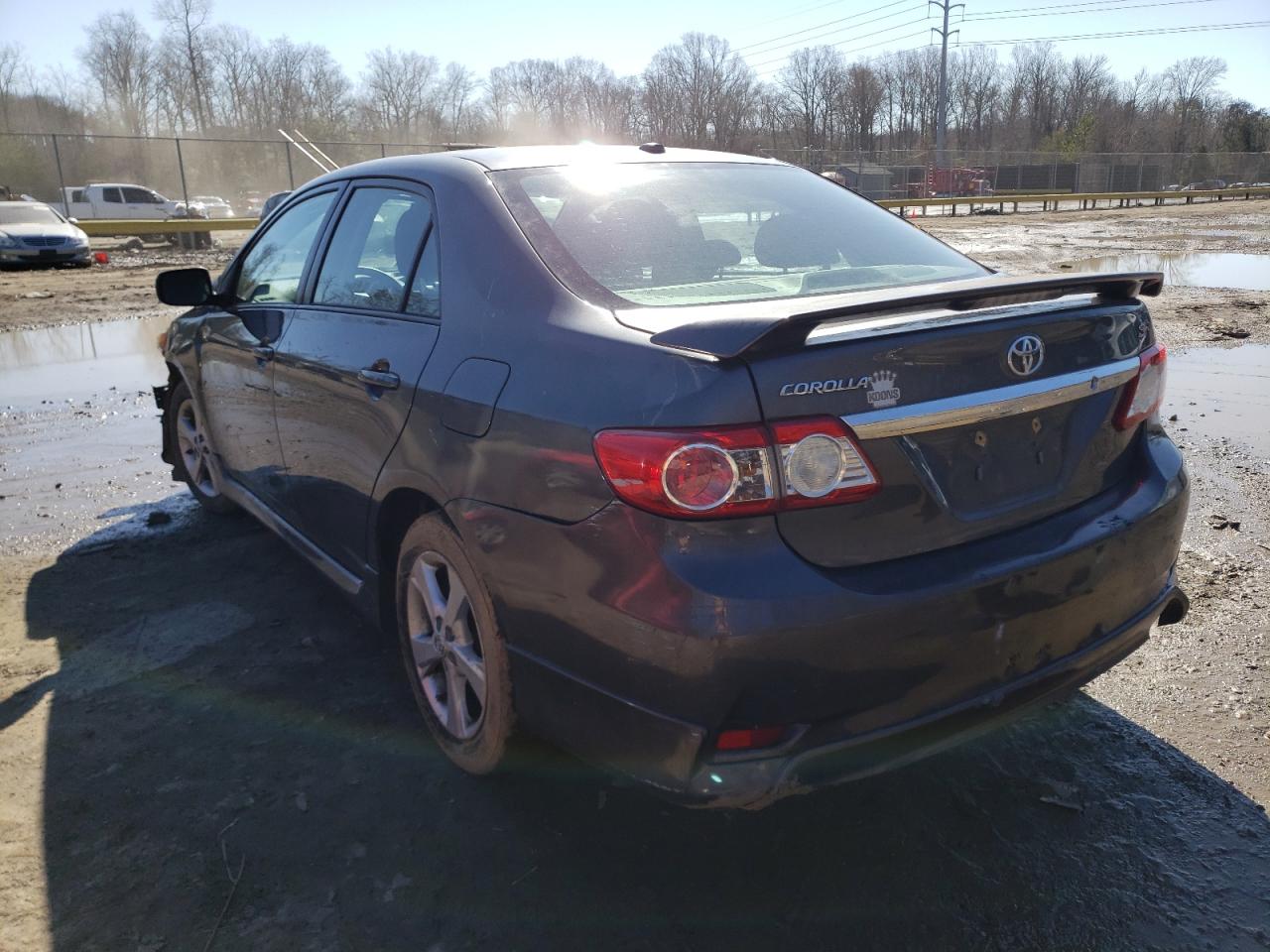 Photo 3 from auction – 2012 TOYOTA COROLLA BA with VIN 2T1BU4EE6CC787376