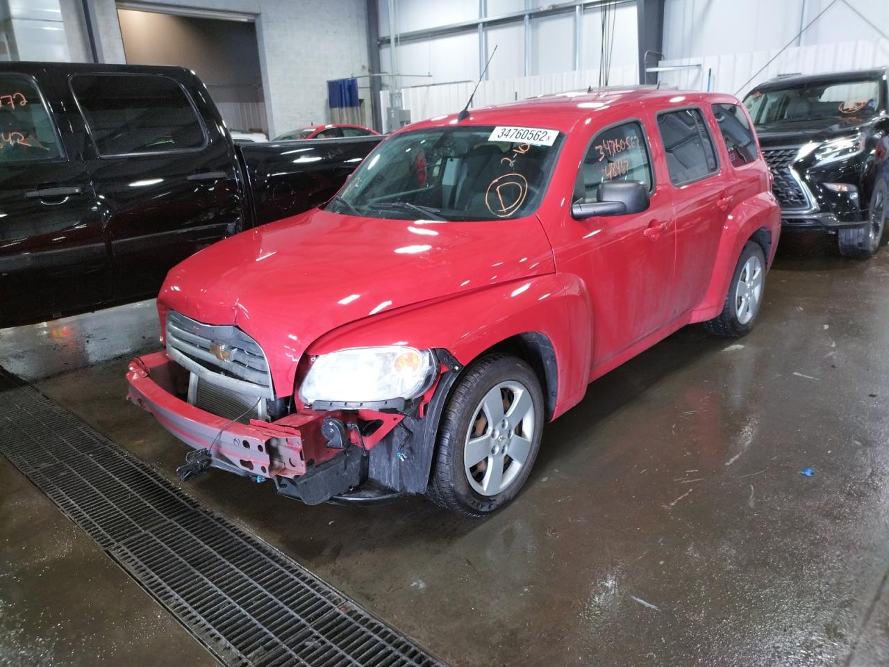 Photo 2 from auction – 2011 CHEVROLET HHR LS with VIN 3GNBAEFW9BS581693
