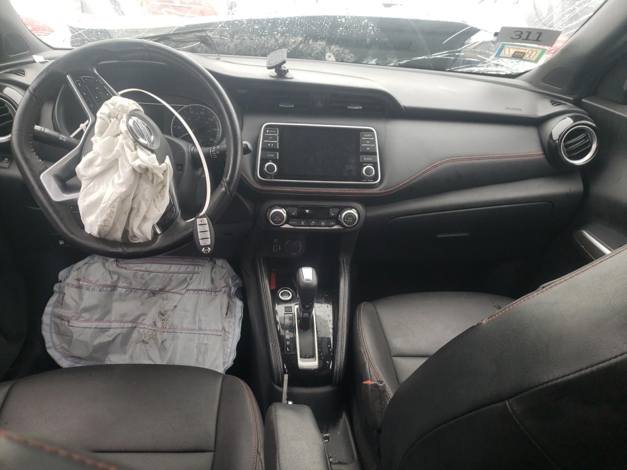 Photo 9 from auction – 2019 NISSAN KICKS S with VIN 3N1CP5CU3KL485747