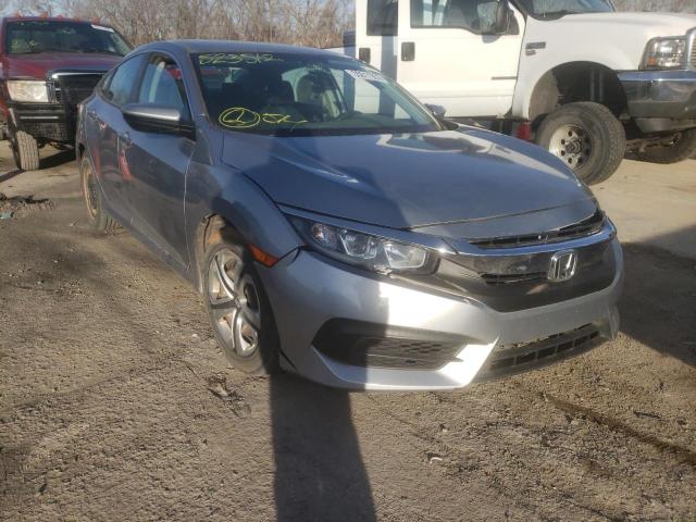 HONDA CIVIC LX 2016 with VIN 2HGFC2F50GH523512 - Photo from auction