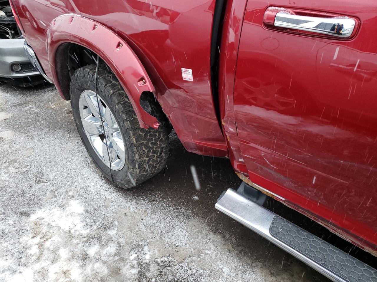 Photo 9 from auction – 2014 RAM 1500 SLT with VIN 1C6RR7LT0ES215263