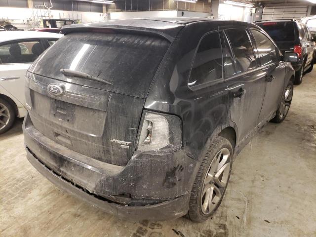 Photo 4 from auction – 2014 FORD EDGE SPORT with VIN 2FMDK4AK7EBB14405