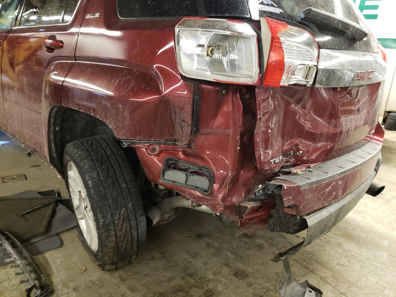 Photo 9 from auction – 2011 GMC TERRAIN SL with VIN 2CTFLSE53B6417001