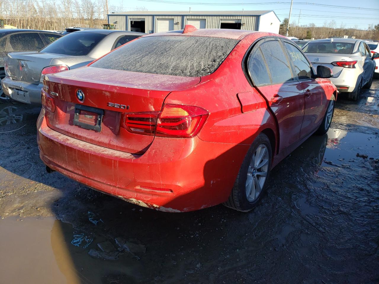 Photo 4 from auction – 2016 BMW 320 XI with VIN WBA8A3C58GK551412