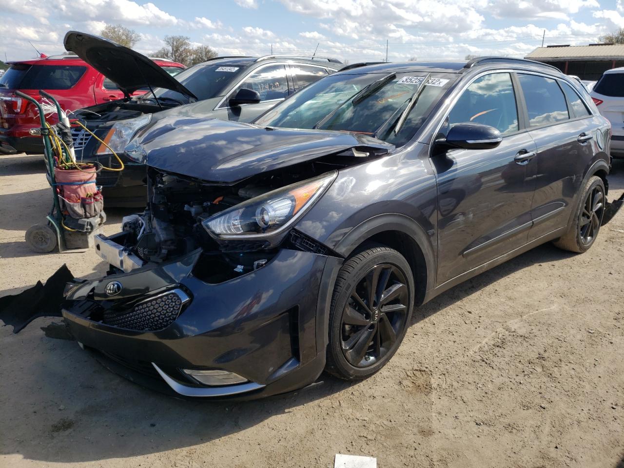 Photo 2 from auction – 2018 KIA NIRO EX with VIN KNDCC3LCXJ5133364