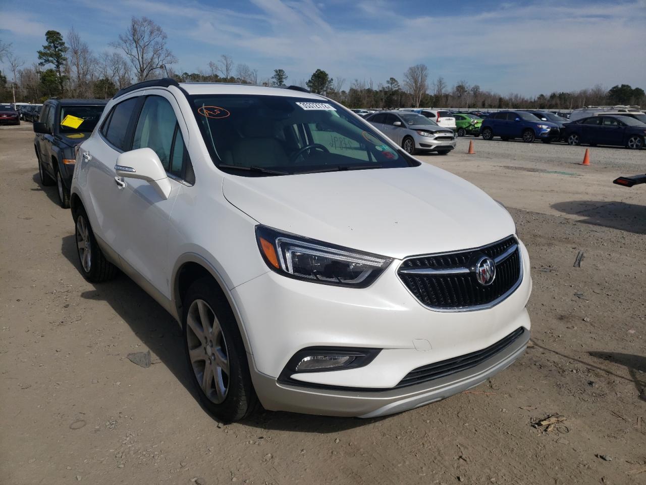 BUICK ENCORE ESS 2019 with VIN KL4CJGSM5KB795681 - Photo from auction