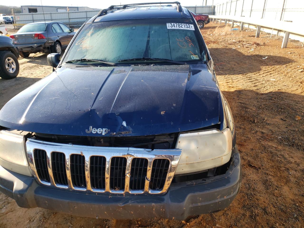 Photo 9 from auction – 2000 JEEP GRAND CHER with VIN 1J4GW48S6YC282157