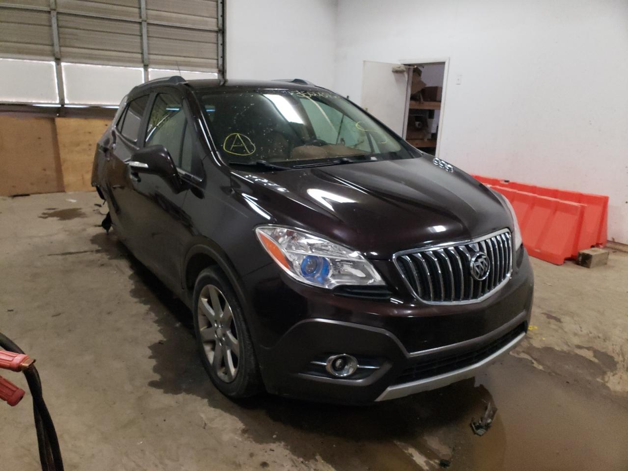 BUICK ENCORE 2014 with VIN KL4CJGSBXEB537403 - Photo from auction