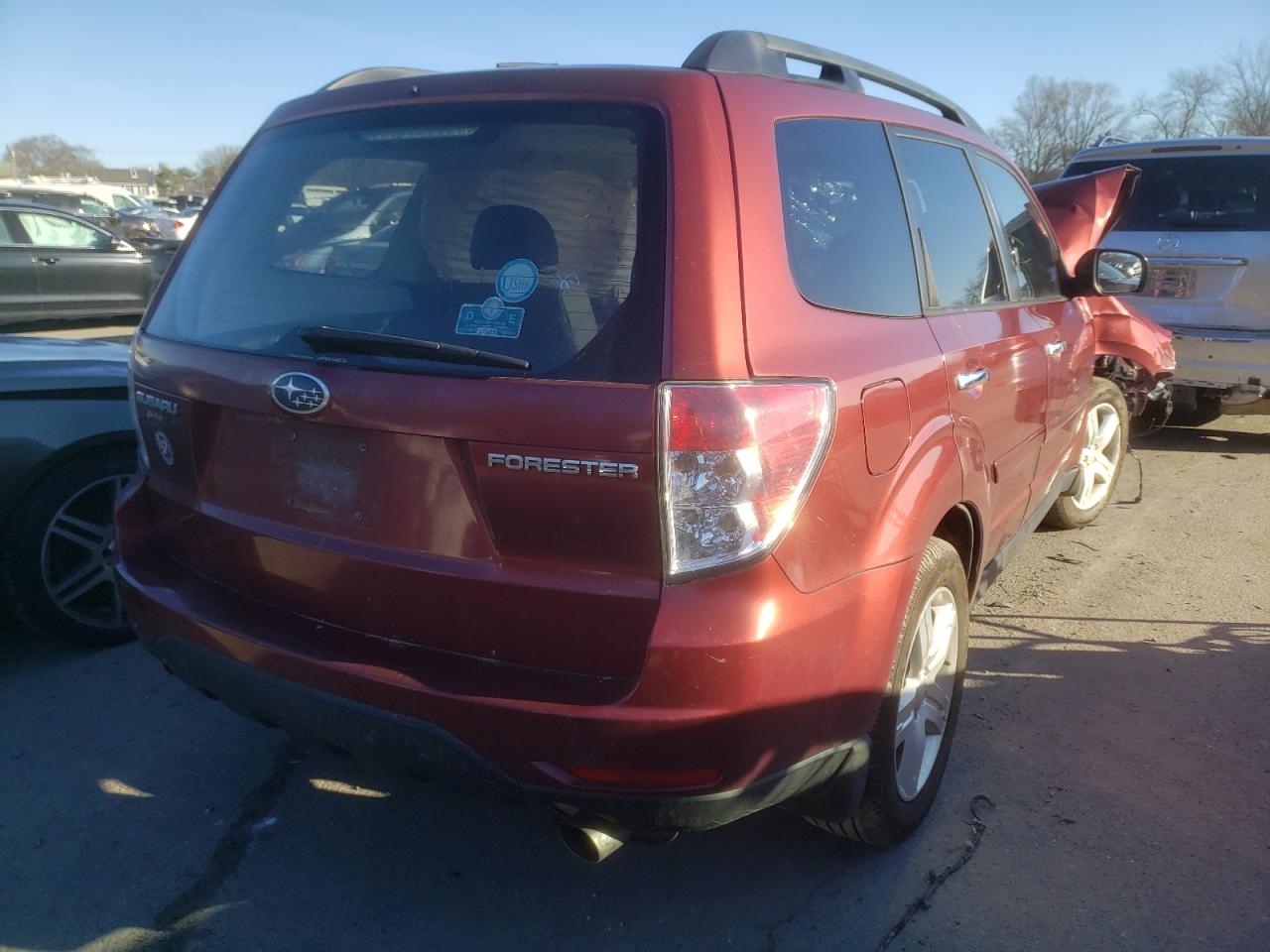Photo 4 from auction – 2009 SUBARU FORESTER 2 with VIN JF2SH64649H700039