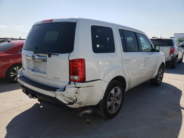 Photo 4 from auction – 2012 HONDA PILOT EXL with VIN 5FNYF4H59CB075066