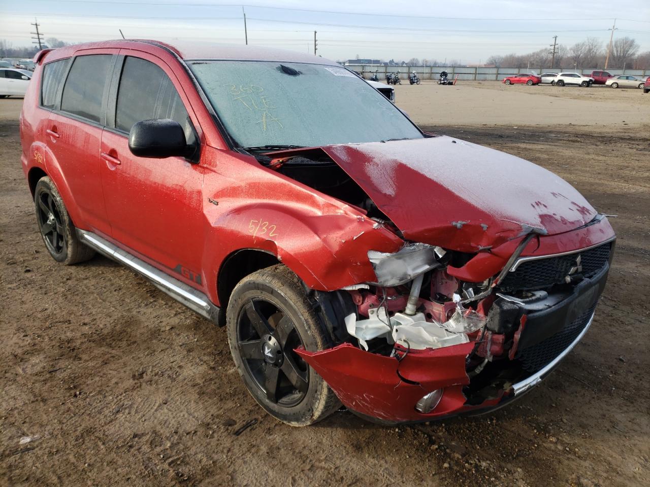 Photo 1 from auction – 2012 MITSUBISHI OUTLANDER with VIN JA4JT5AX1CU005008