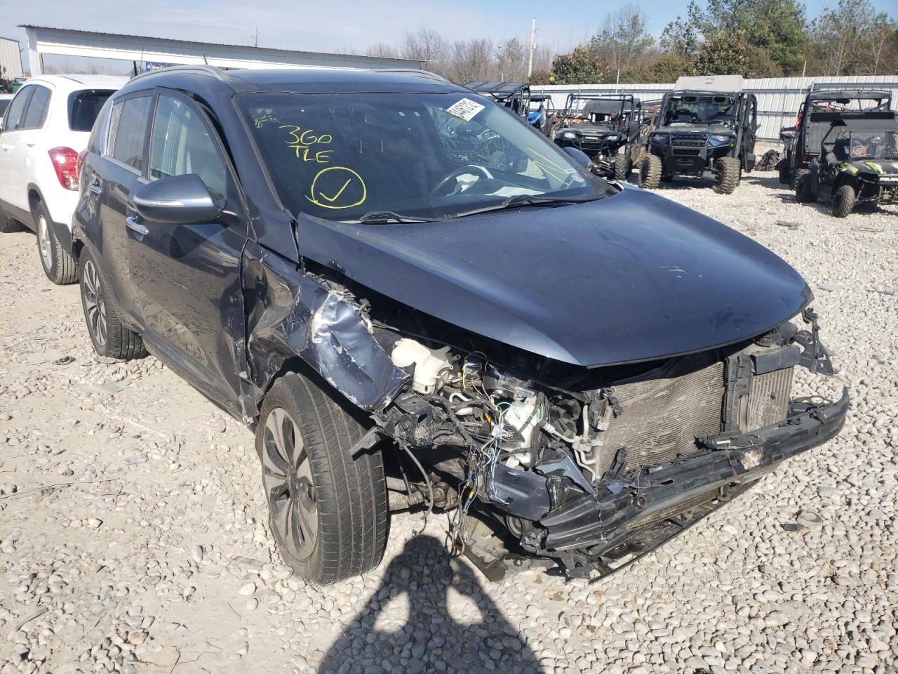 Photo 1 from auction – 2013 KIA SPORTAGE S with VIN KNDPC3A69D7436238