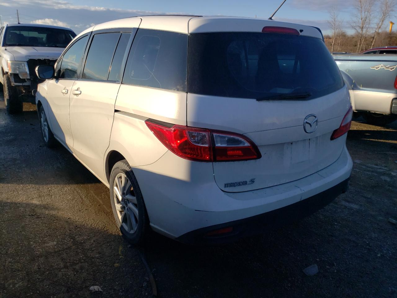 Photo 3 from auction – 2015 MAZDA 5 SPORT with VIN JM1CW2BL4F0180400