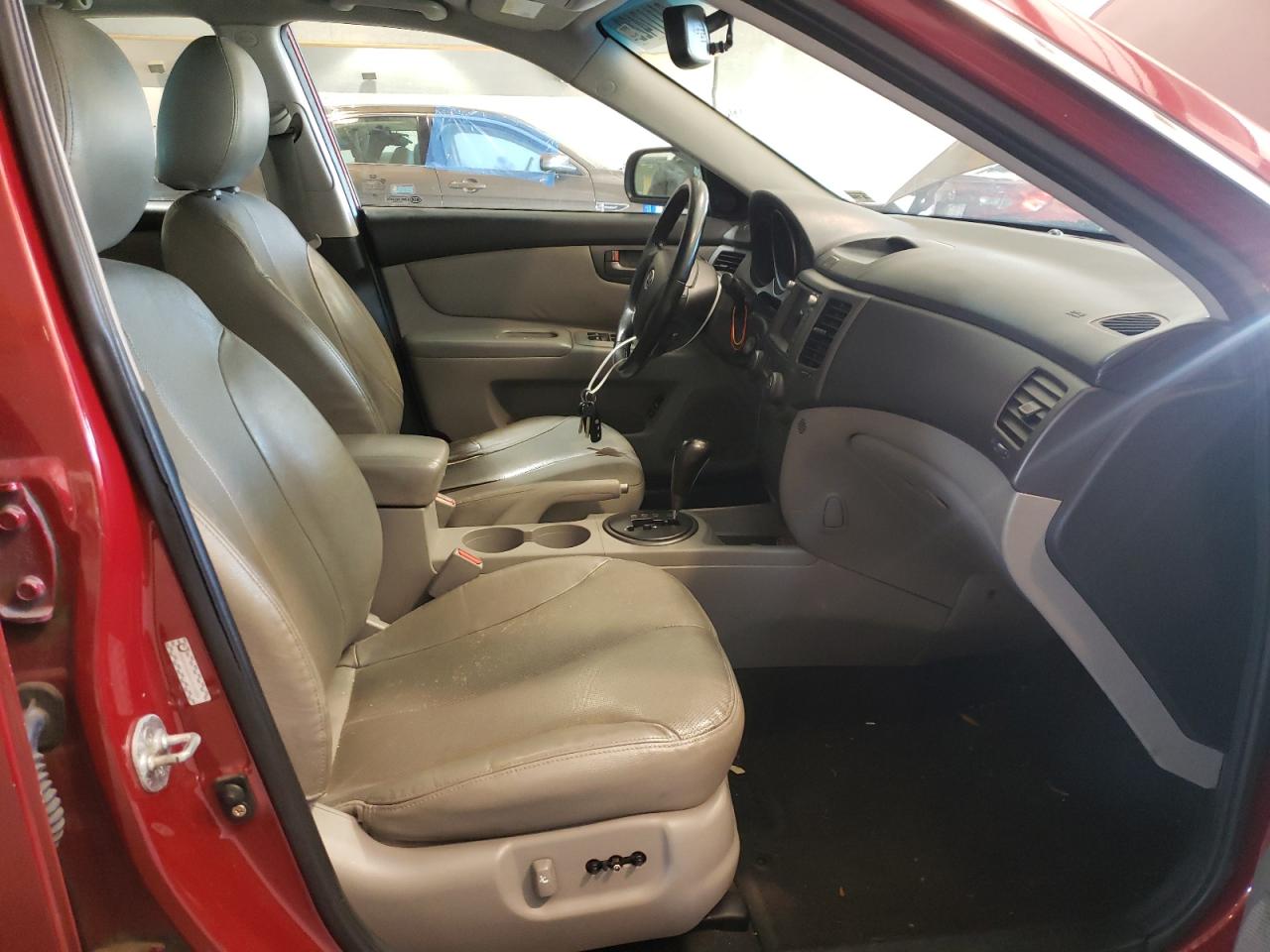 Photo 5 from auction – 2010 KIA OPTIMA EX with VIN KNAGH4A80A5453880