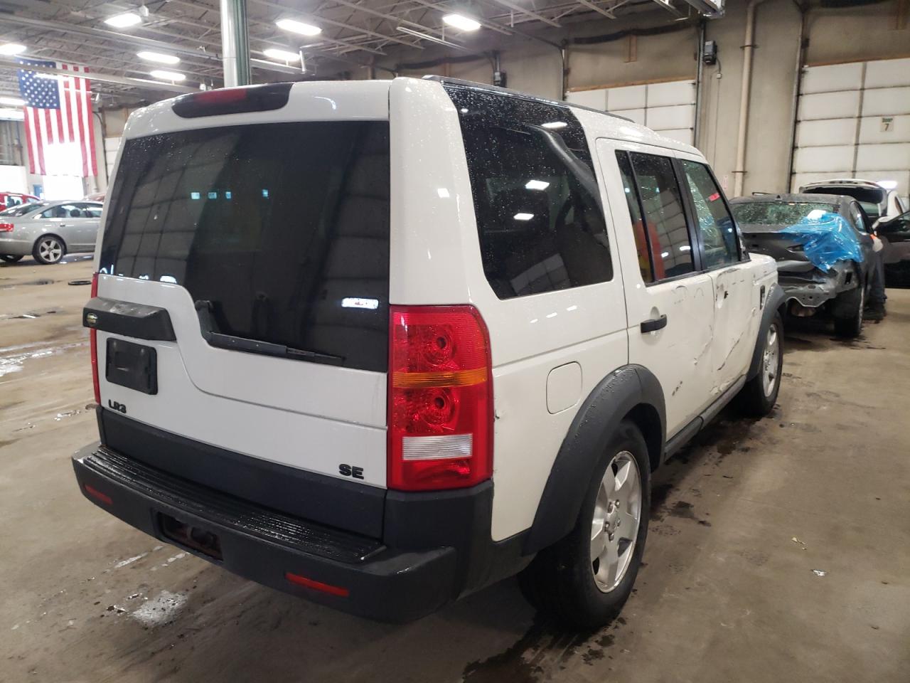 Photo 4 from auction – 2006 LAND ROVER LR3 with VIN SALAE24406A344504