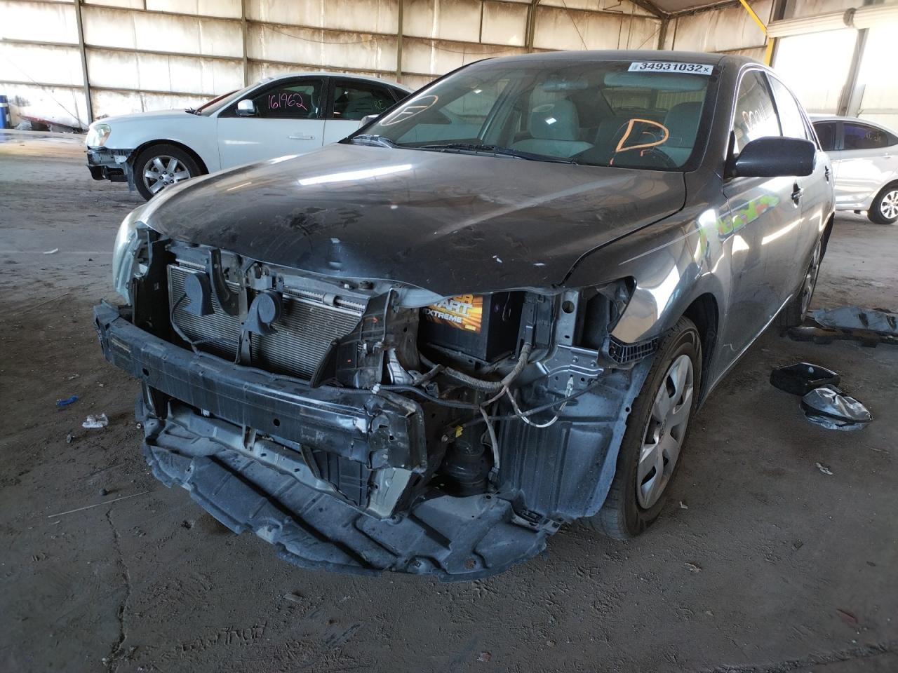 Photo 9 from auction – 2008 TOYOTA CAMRY CE with VIN 4T4BE46K98R047219