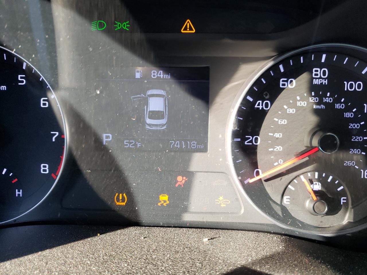 Photo 8 from auction – 2019 KIA FORTE FE with VIN 3KPF24AD9KE133430