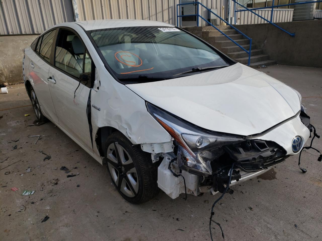 Photo 1 from auction – 2017 TOYOTA PRIUS with VIN JTDKARFU1H3047973