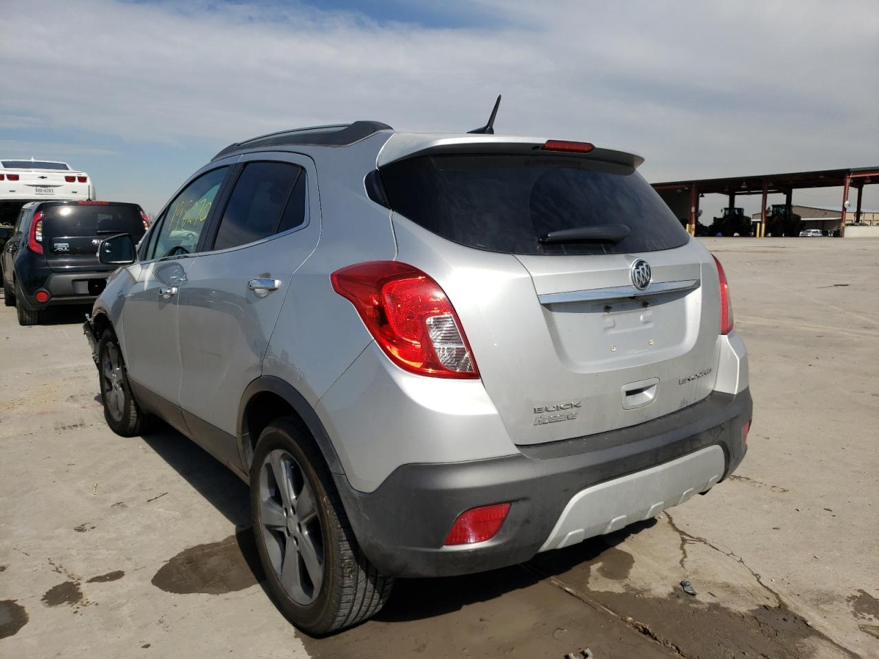 Photo 3 from auction – 2014 BUICK ENCORE with VIN KL4CJASB4EB781660