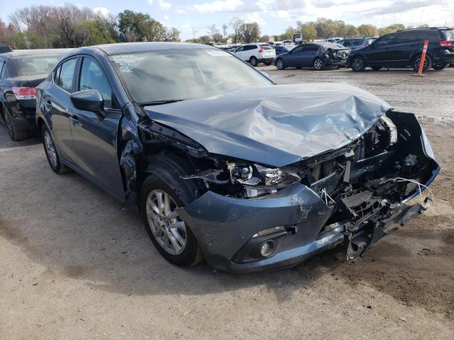 MAZDA 3 TOURING 2016 with VIN 3MZBM1W74GM248635 - Photo from auction