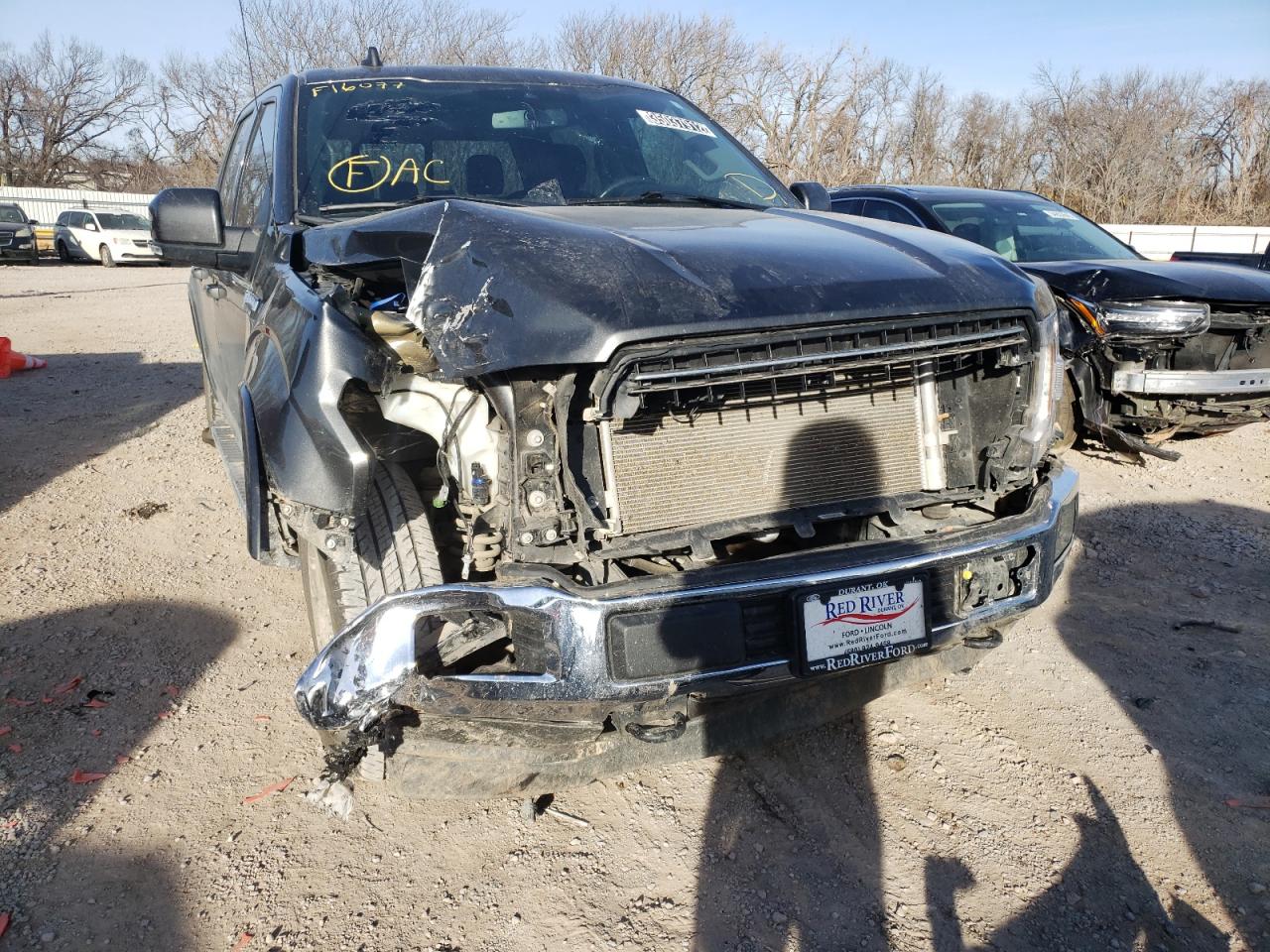 Photo 9 from auction – 2019 FORD F150 SUPER with VIN 1FTEW1E58KKF16077