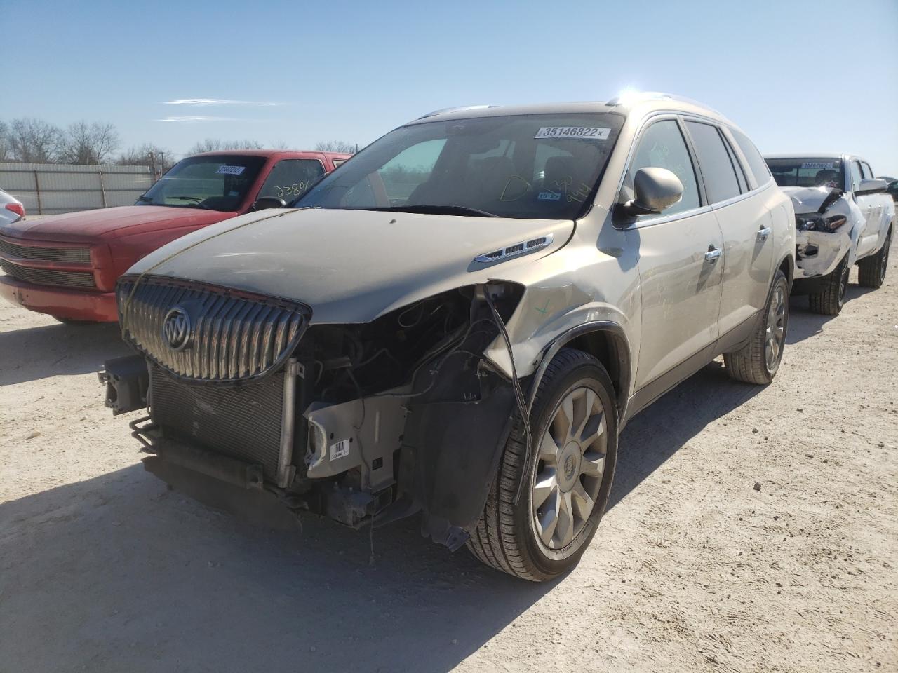 Photo 2 from auction – 2012 BUICK ENCLAVE with VIN 5GAKRDED4CJ130994