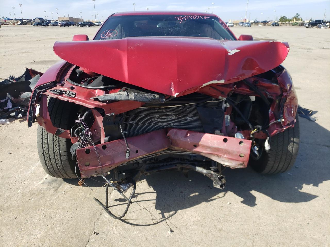 Photo 9 from auction – 2014 CHEVROLET CAMARO LT with VIN 2G1FB1E31E9144479