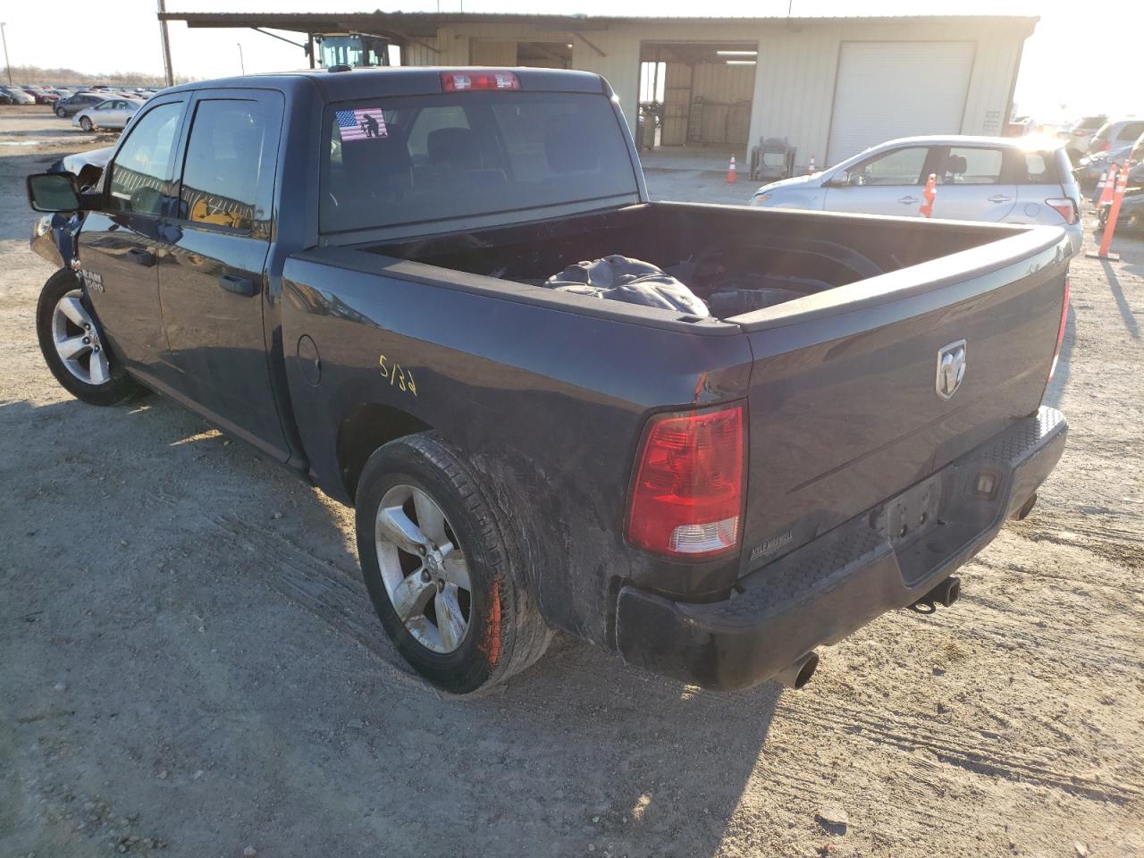 Photo 3 from auction – 2014 RAM 1500 ST with VIN 1C6RR6KT0ES148725