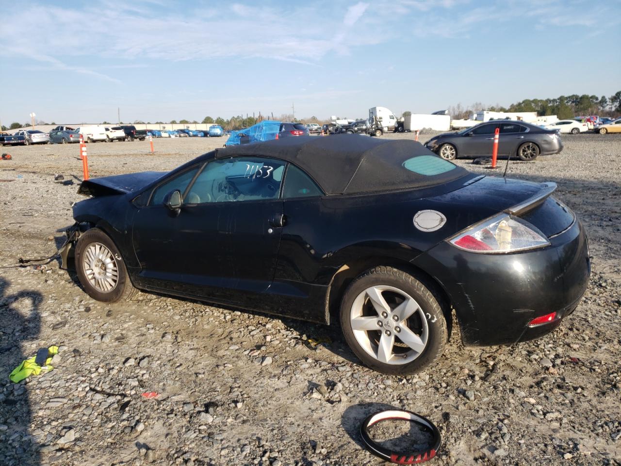Photo 3 from auction – 2007 MITSUBISHI ECLIPSE SP with VIN 4A3AL35T77E018134