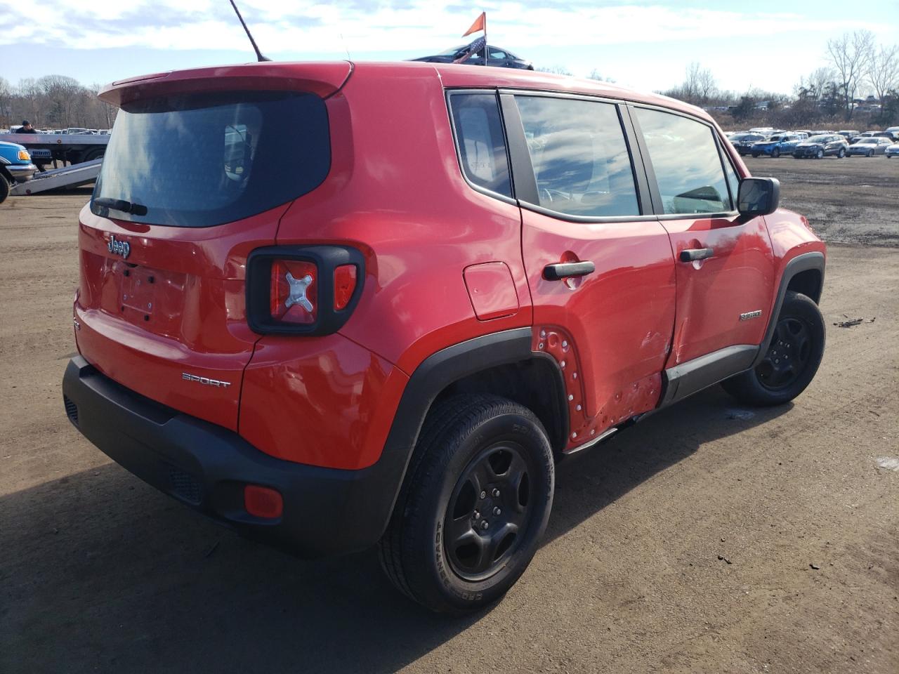 Photo 4 from auction – 2017 JEEP RENEGADE S with VIN ZACCJBAB5HPG14831
