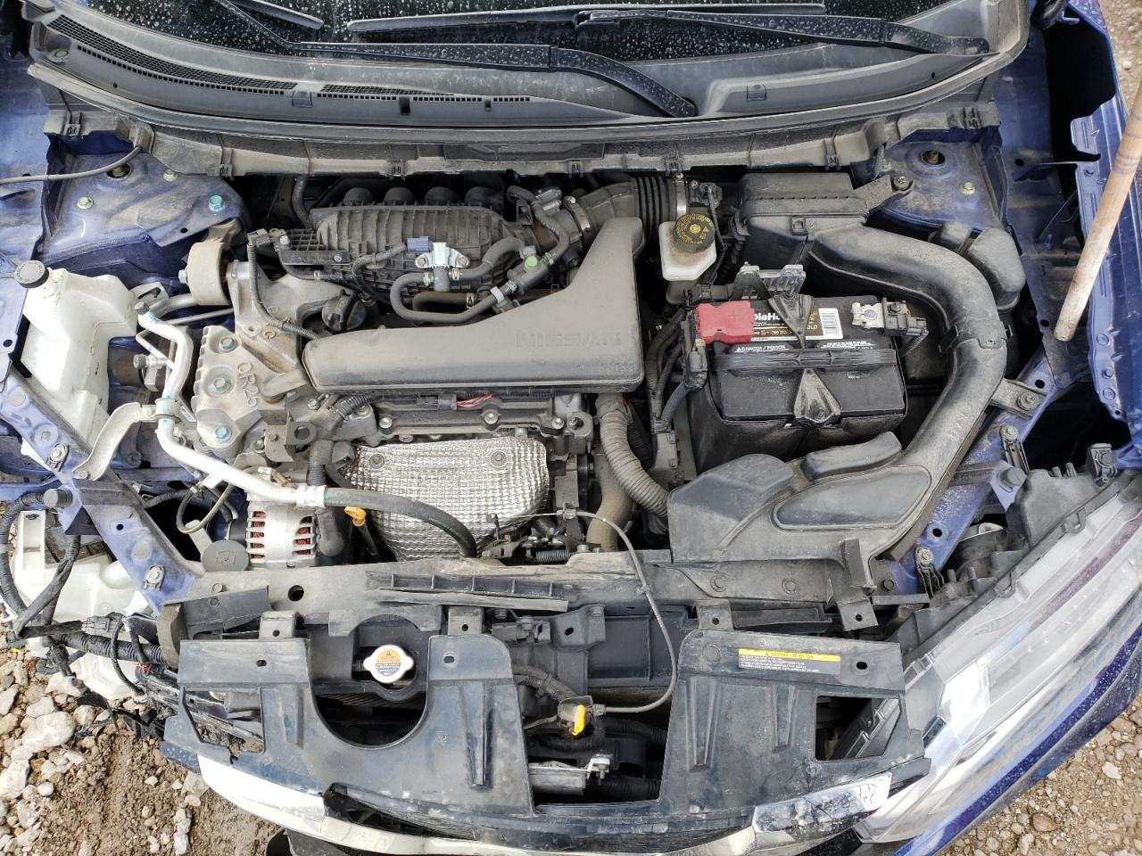 Photo 7 from auction – 2018 NISSAN ROGUE S with VIN KNMAT2MT0JP582461