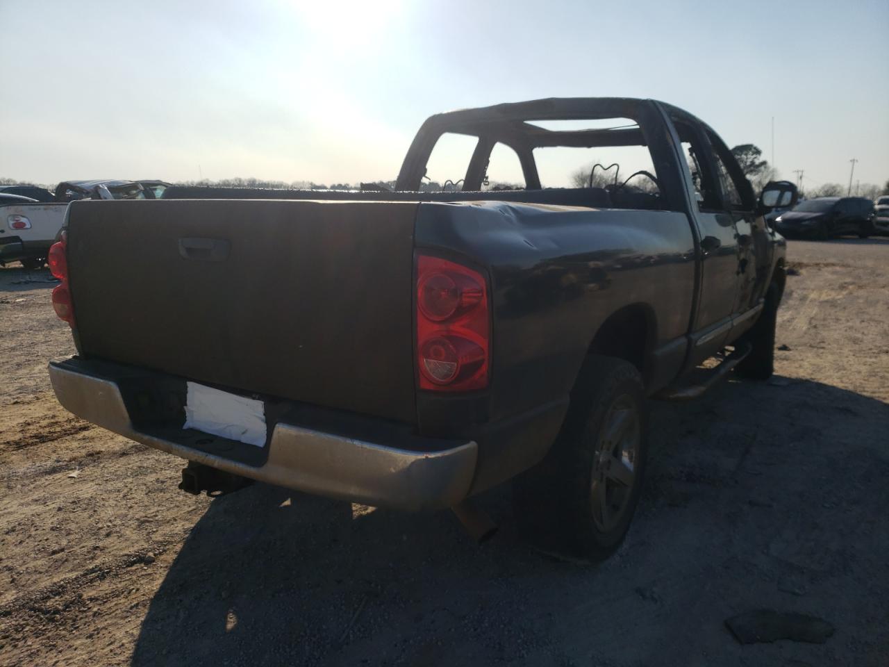 Photo 4 from auction – 2007 DODGE RAM 1500 S with VIN 1D7HU18257S204686