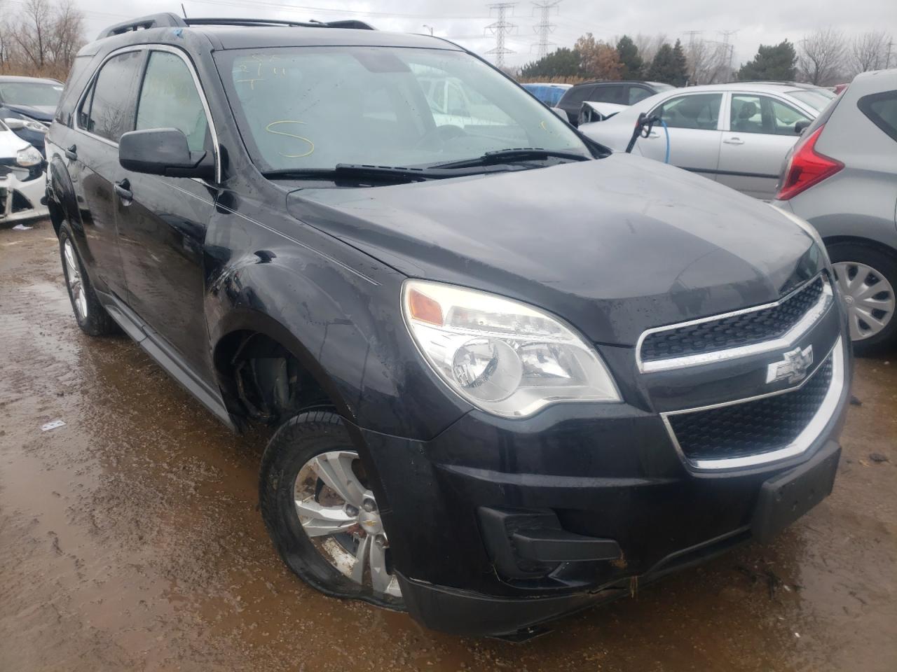 CHEVROLET EQUINOX LT 2013 with VIN 2GNFLEE33D6187966 - Photo from auction