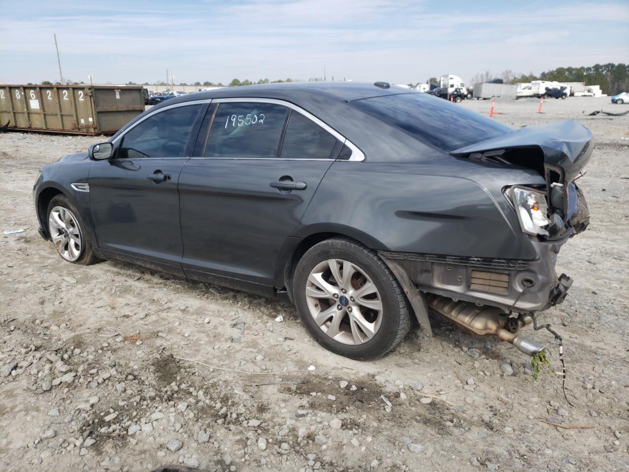 Photo 3 from auction – 2012 FORD TAURUS SEL with VIN 1FAHP2EW9CG124437