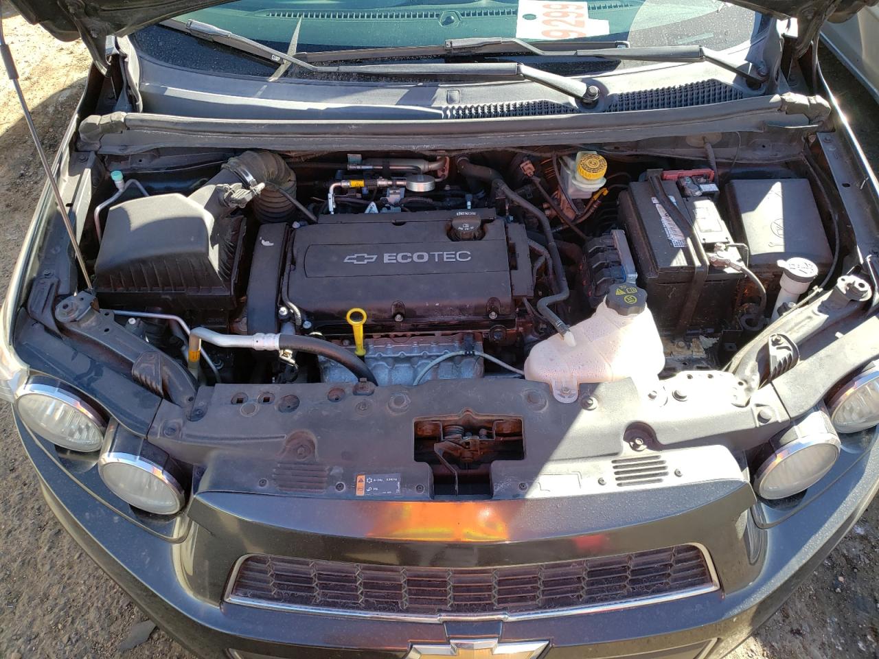 Photo 7 from auction – 2015 CHEVROLET SONIC LT with VIN 1G1JC5SH9F4150274