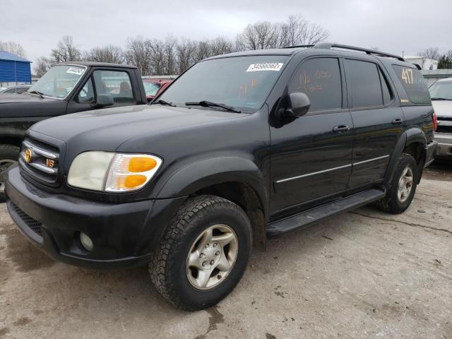 Photo 2 from auction – 2002 TOYOTA SEQUOIA LI with VIN 5TDBT48A52S096728