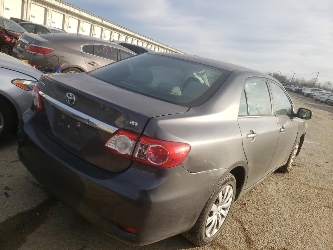 Photo 4 from auction – 2013 TOYOTA COROLLA BA with VIN 5YFBU4EE0DP222140