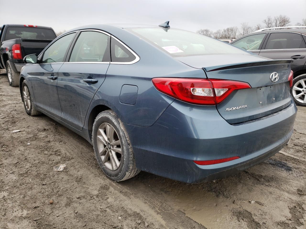 Photo 3 from auction – 2015 HYUNDAI SONATA SE with VIN 5NPE24AF8FH245697