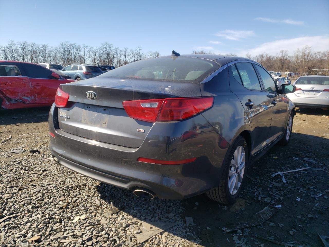 Photo 4 from auction – 2015 KIA OPTIMA LX with VIN KNAGM4A78F5621842