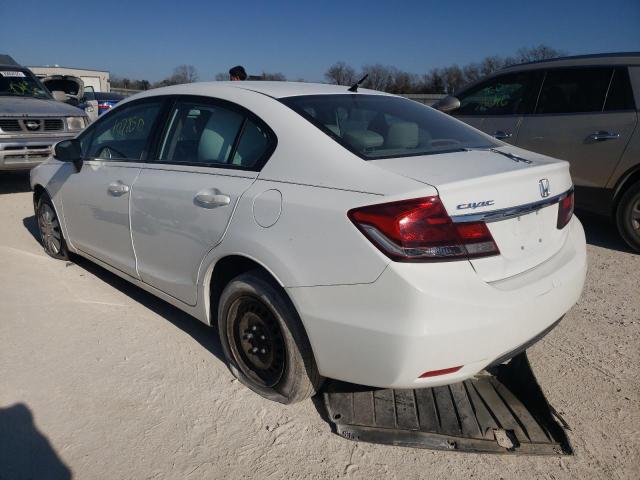Photo 3 from auction – 2014 HONDA CIVIC LX with VIN 19XFB2F54EE025923