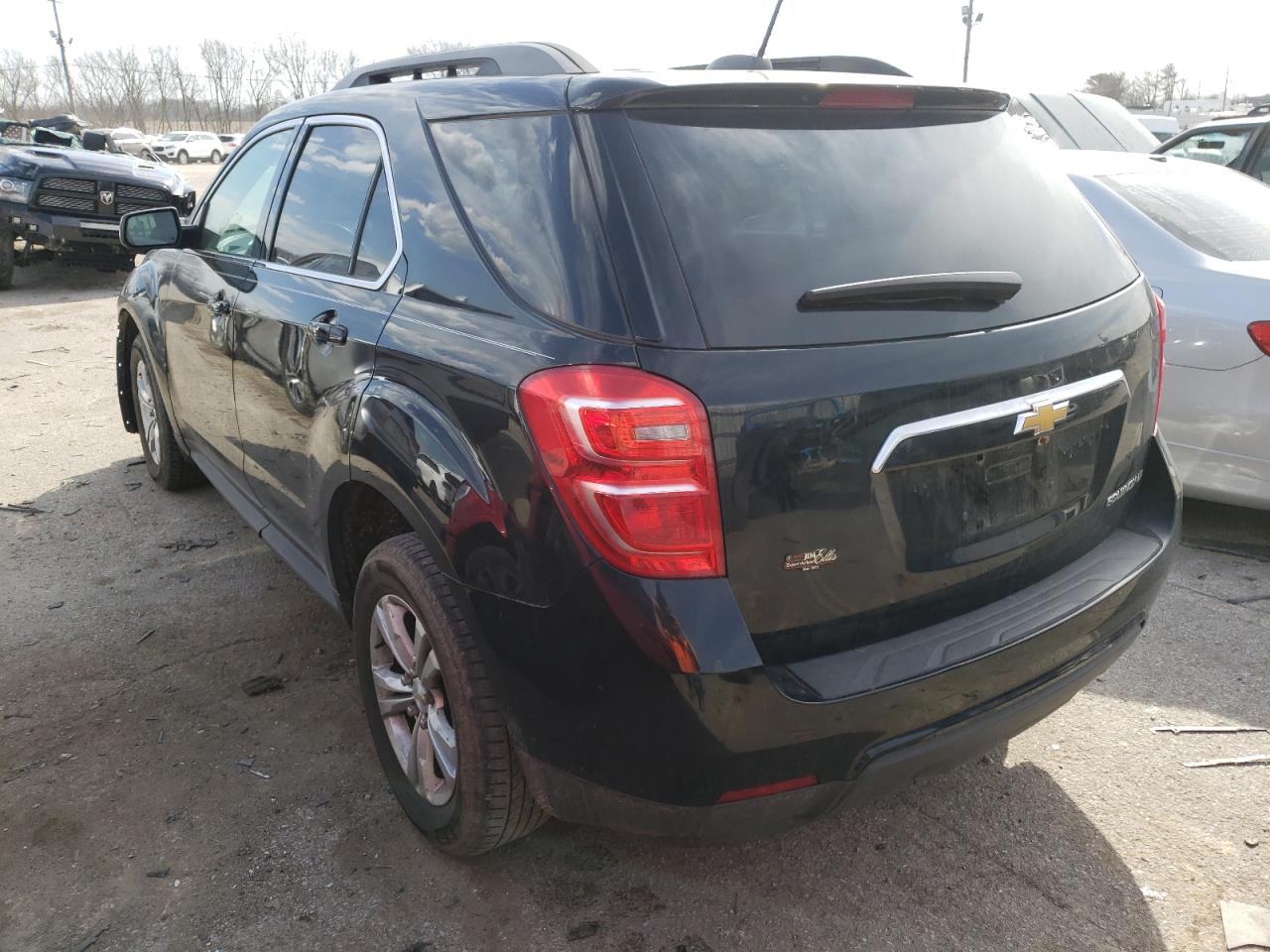 Photo 3 from auction – 2016 CHEVROLET EQUINOX LT with VIN 2GNALCEK6G6273783
