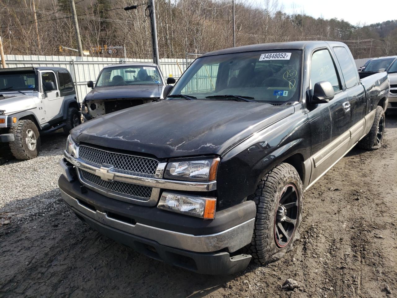 Photo 2 from auction – 2003 CHEVROLET SILVERADO with VIN 2GCEC19T131178167