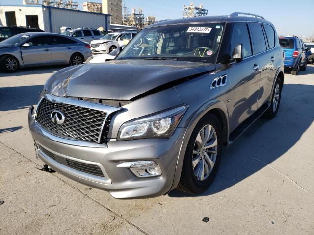 Photo 2 from auction – 2016 INFINITI QX80 with VIN JN8AZ2NDXG9800476