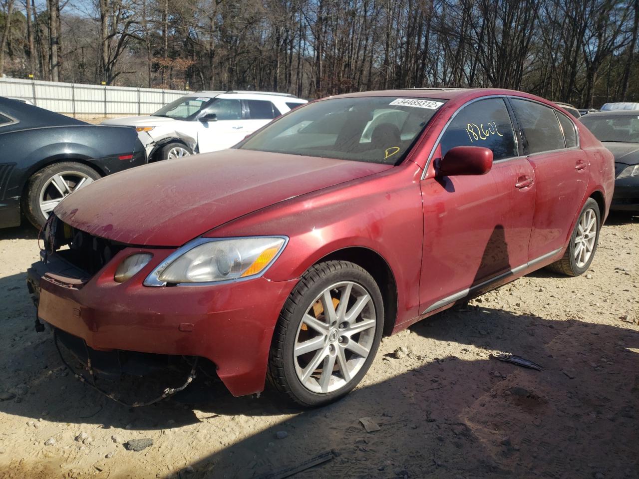 Photo 2 from auction – 2006 LEXUS GS 300 with VIN JTHBH96S265036815