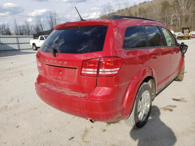 Photo 4 from auction – 2018 DODGE JOURNEY SE with VIN 3C4PDCAB5JT242954